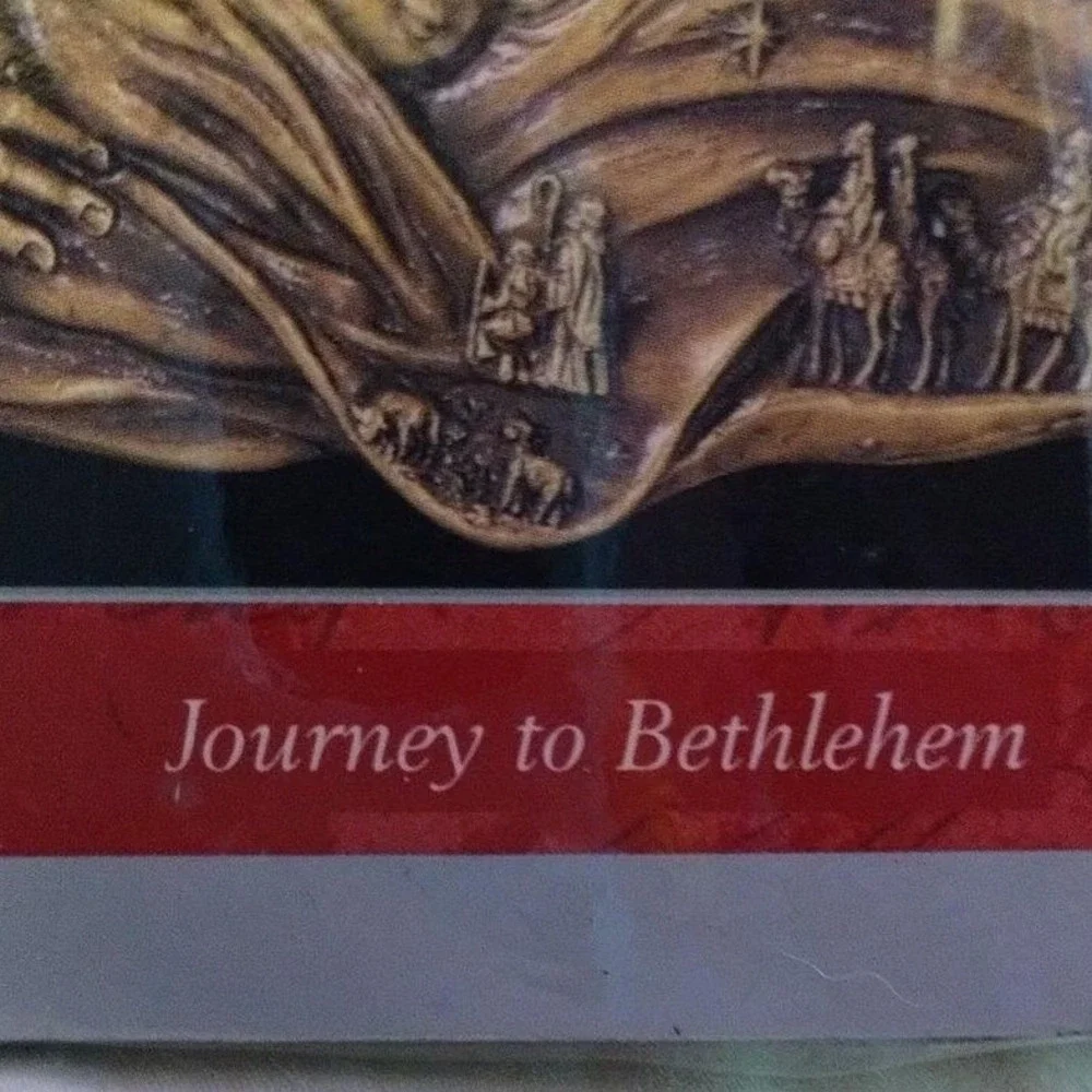 Hallmark Keepsake Ornament Journey‎ to Bethlehem 1998 Nativity Unruh